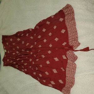 Lucky Brand Romper **WITH POCKETS**